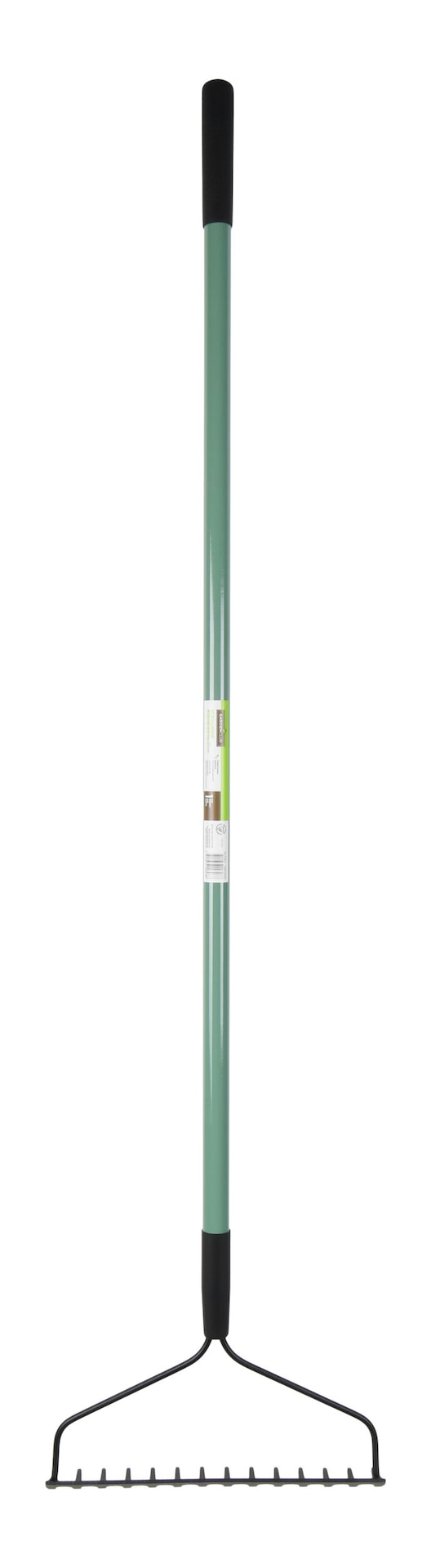Garden Club Fibreglass 14-Tine Garden Bow Rake with 6-in Cushion Grip U4M8 - product image 1