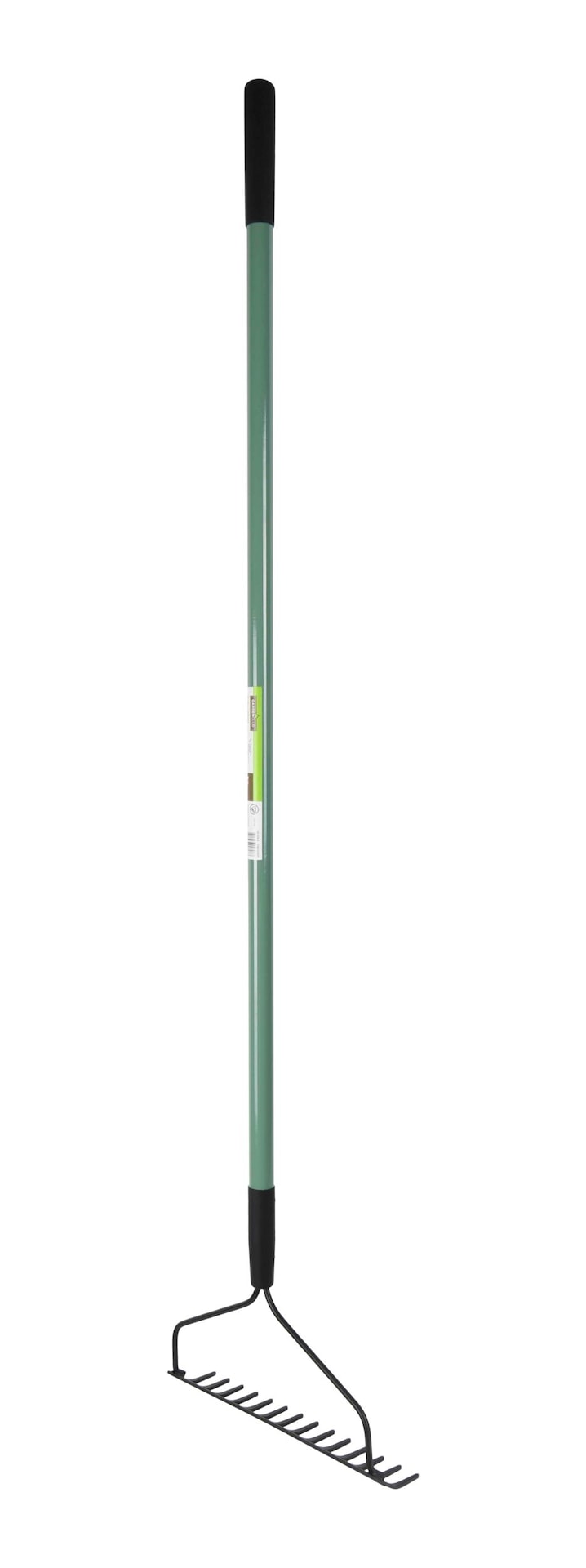 Garden Club Fibreglass 14-Tine Garden Bow Rake with 6-in Cushion Grip U4M8 - product image 2