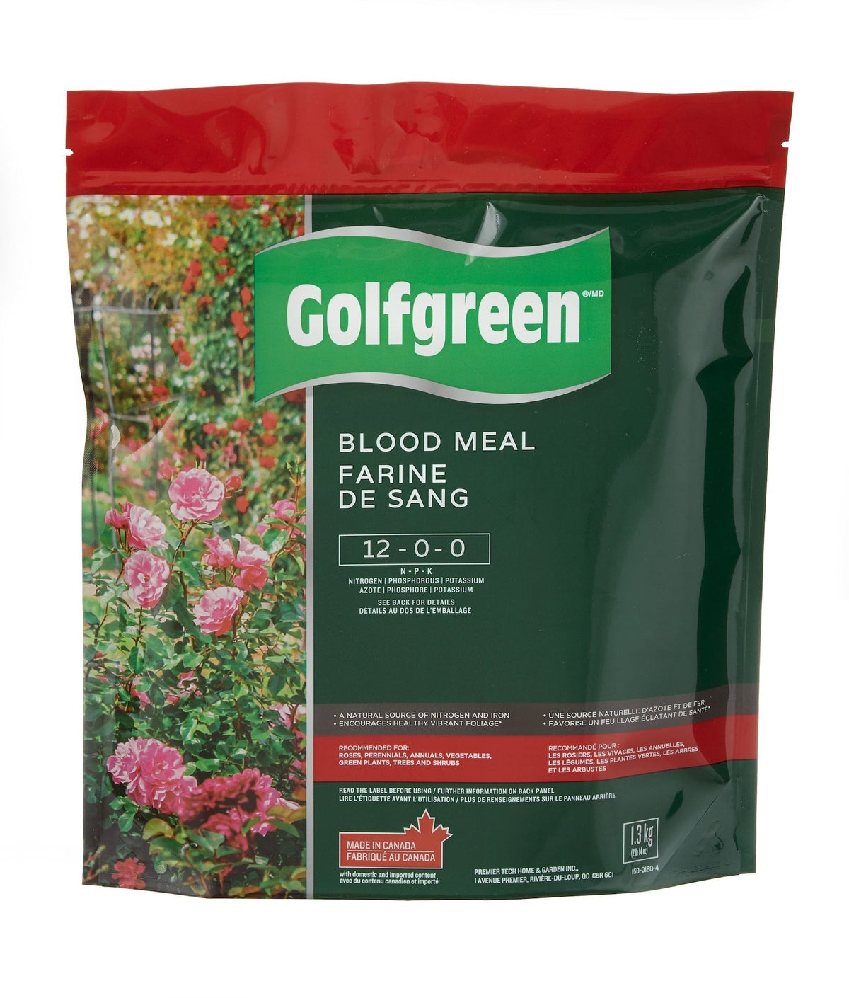 Organic Blood Meal Plant Food, 12-0-0, 1.3-kg Y4D3 - product image 1