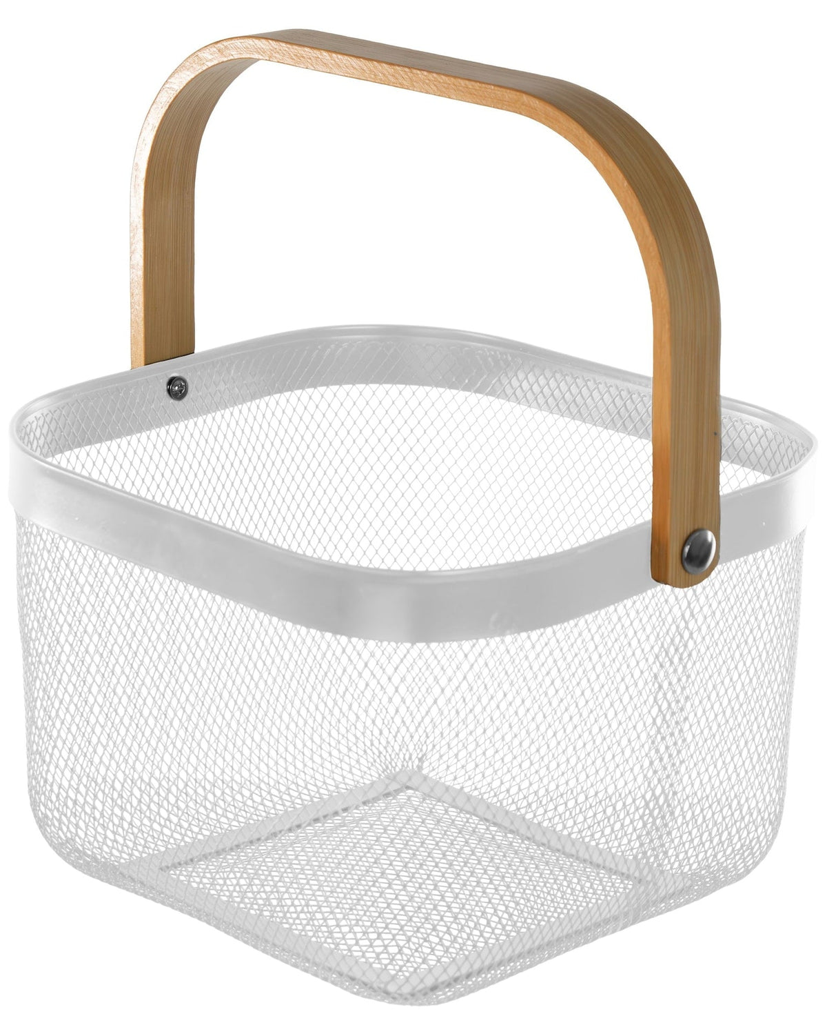 Living Wired Basket, White O2D3 - product image 1