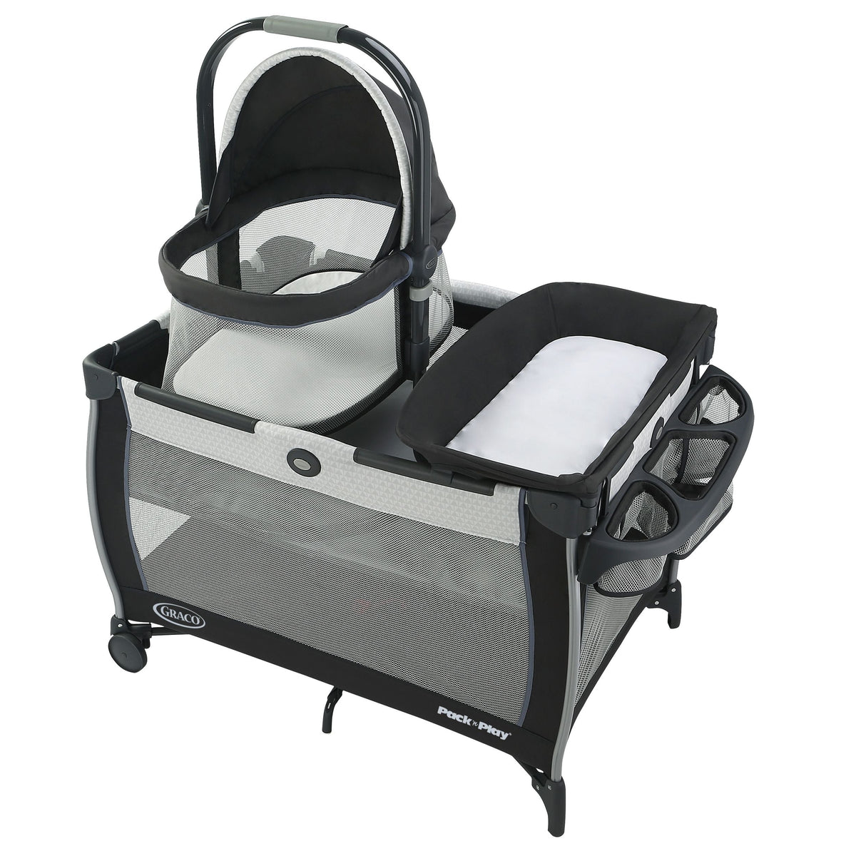 Pack 'n Play Day2Dream Travel Bassinet Playard, Hutton$299.99 $399.99price was $399.99Save 25% ($100.00)Ends October 01, 2026 Only 2 left Q1Y6 - product image 1