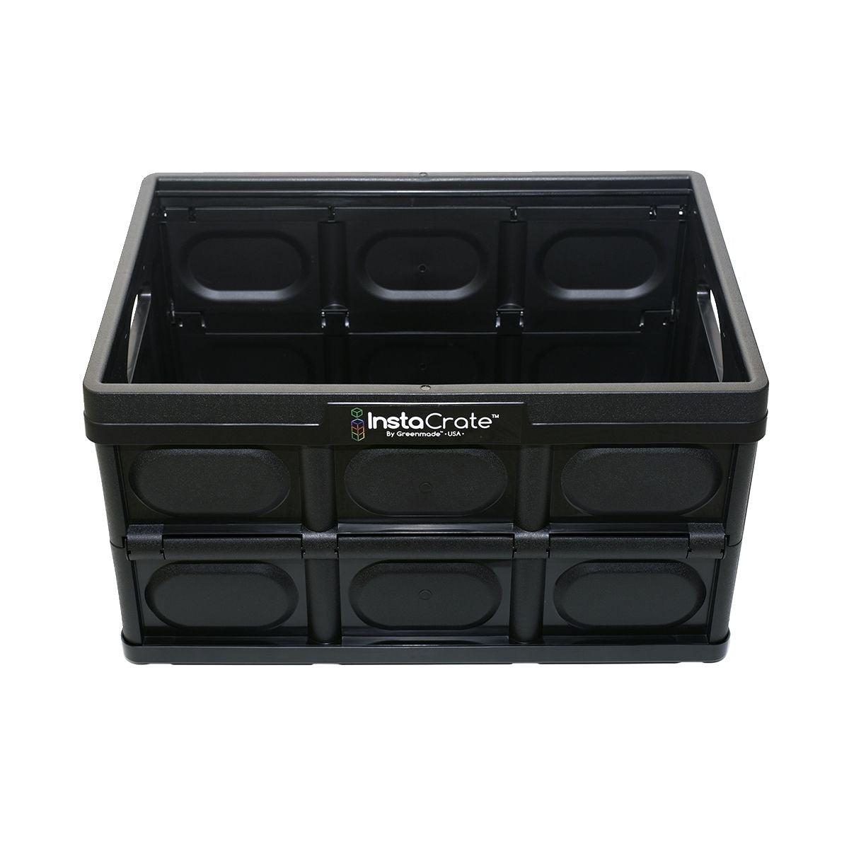 Lightweight Collapsible Storage Crate, 46-L N5I2 - product image 1