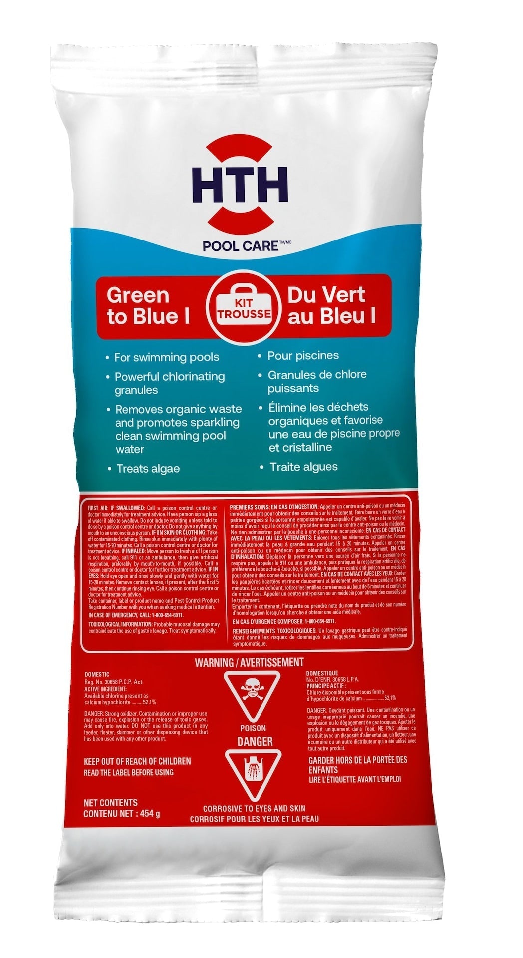 Green to Blue Pool Shock System for Swimming Pools A6Q0 - product image 2