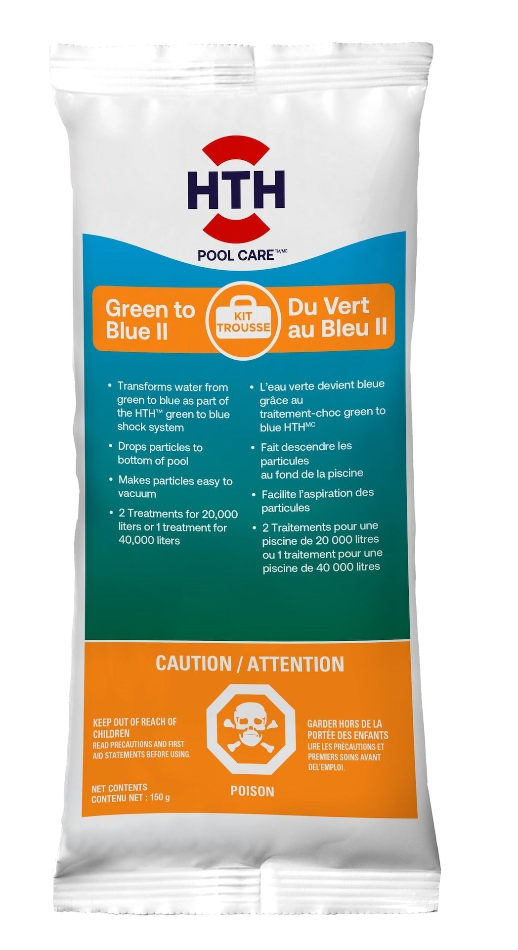 Green to Blue Pool Shock System for Swimming Pools F7G5 - product image 4