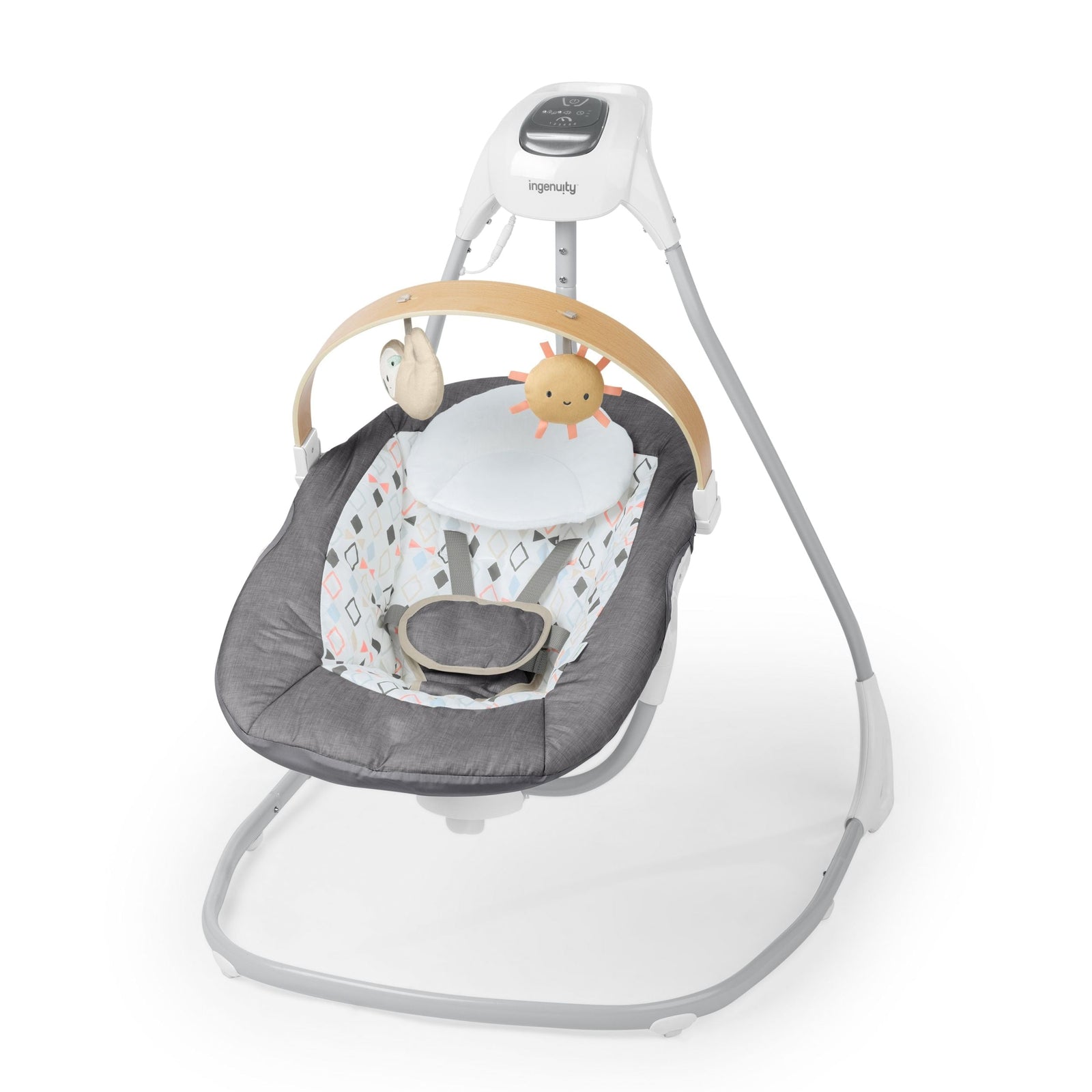 Compact Baby Swing, 6-Speed, Parker, Ages 0-9 Months$164.99 Only 2 left V6D6 - product image 1