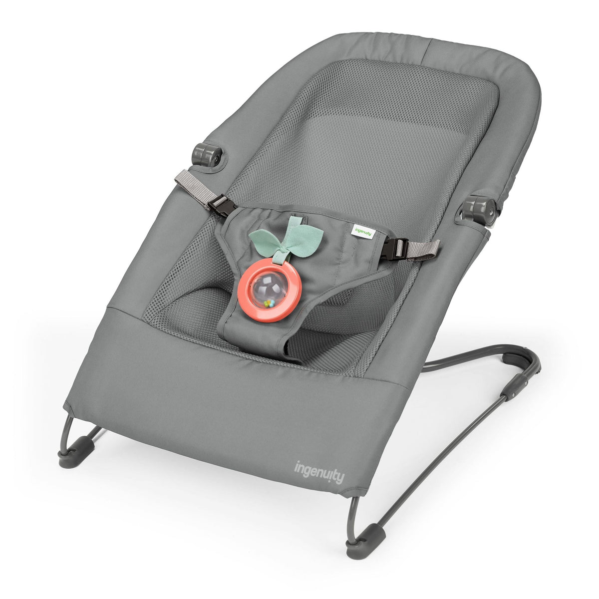 HPP Fold Flat Baby Bouncer, Grey M8X2 - product image 1