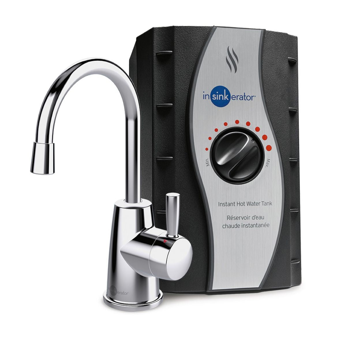 HOT250 Instant Hot Water Heater & Dispenser System, 2/3-Gal Stainless Steel Tank Included, Various Finishes Q1Y0 - product image 1