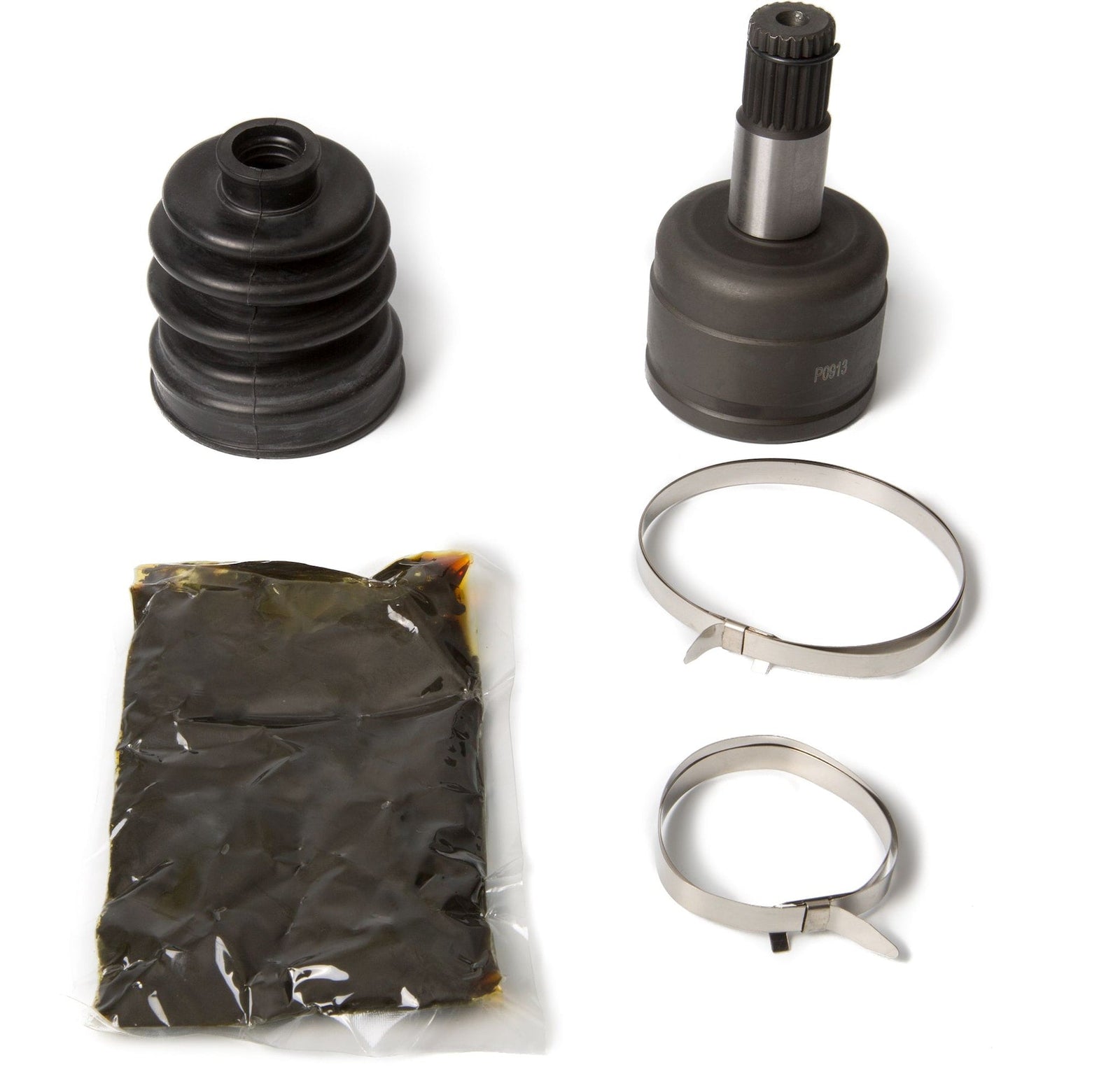 Vinyl Hand Brake Cable, Rear J7P7 - product image 1