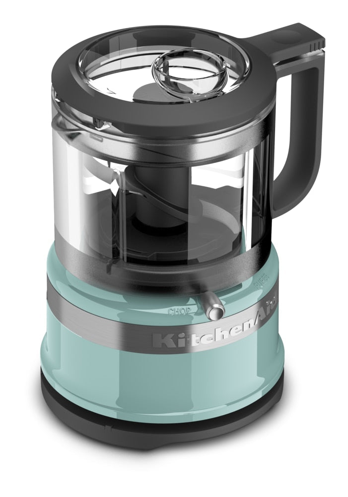 Compact 3.5 Cup Food Chopper/Mini Food Processor with Dishwasher Safe Parts, Aqua Sky K9V3 - product image 2