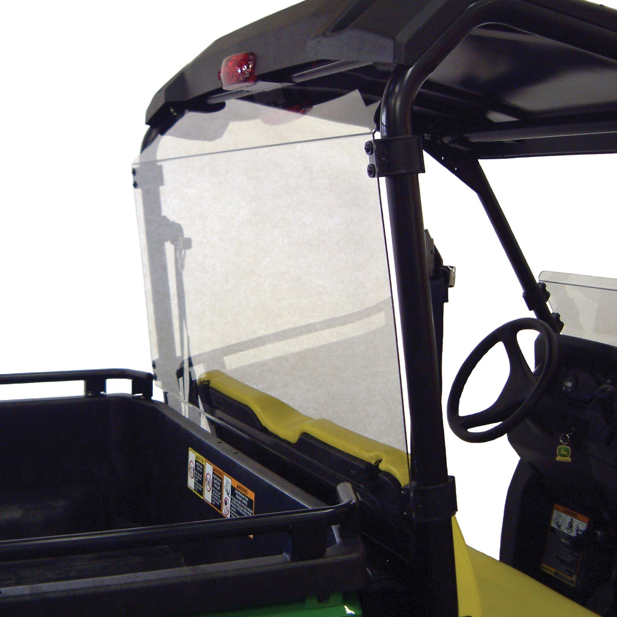 2734 Rear Panel UTV Windshield for John Deere XUV550, Sport, Trail, Clear E2A2 - product image 2