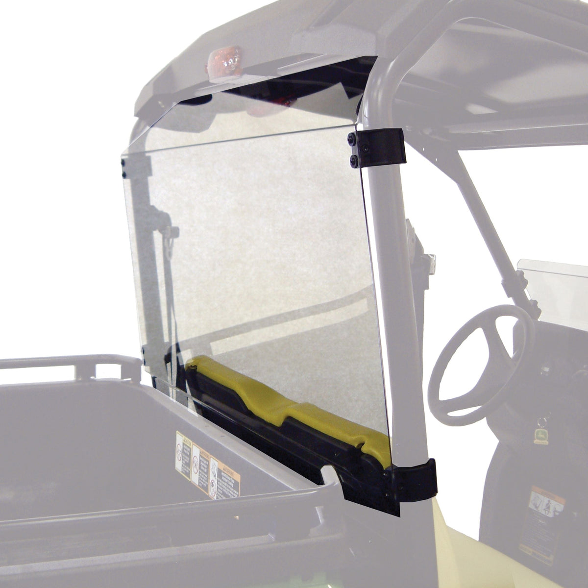 2734 Rear Panel UTV Windshield for John Deere XUV550, Sport, Trail, Clear E2A2 - product image 3