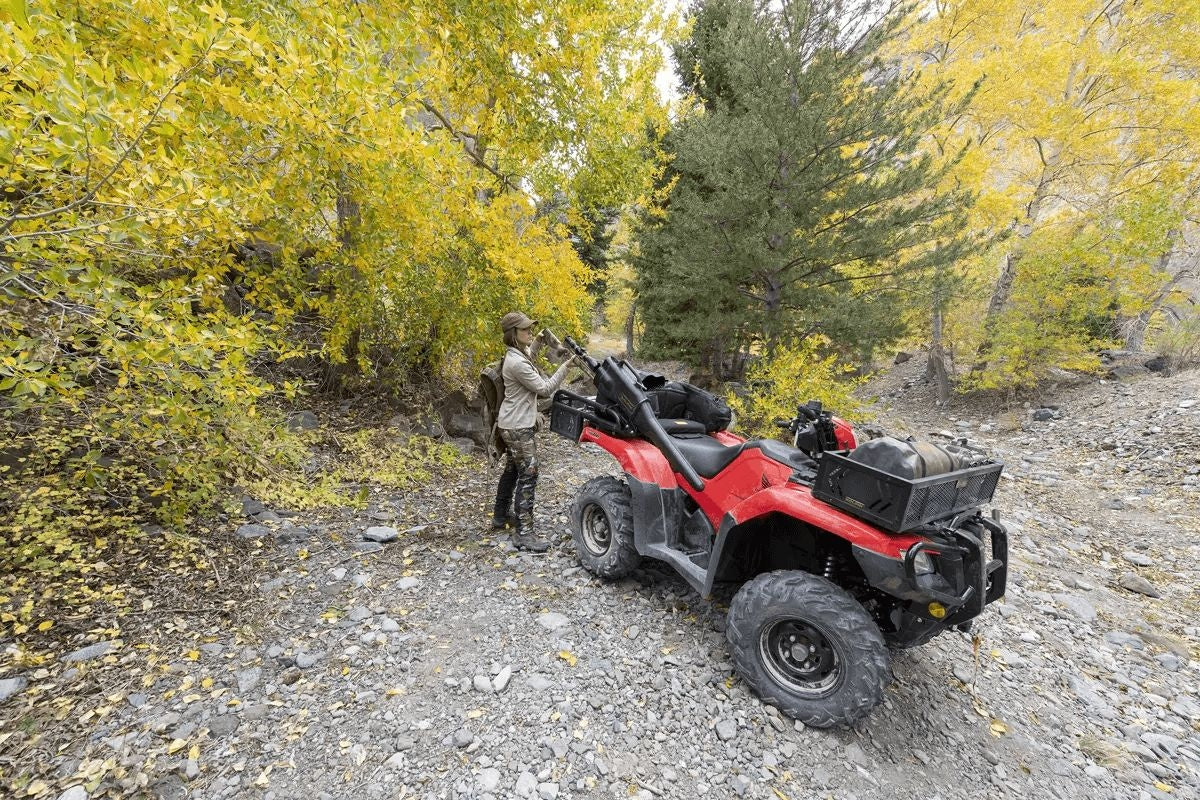 ATV Matrix Seat Rack Bag, Black S5W1 - product image 2