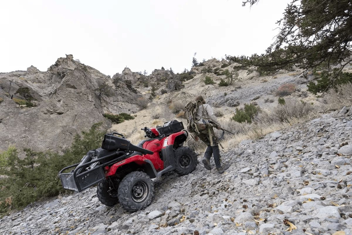 ATV Matrix Seat Rack Bag, Black S5W1 - product image 3