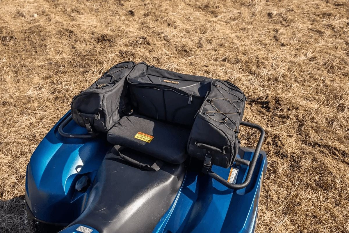 ATV Matrix Seat Rack Bag, Black S5W1 - product image 4