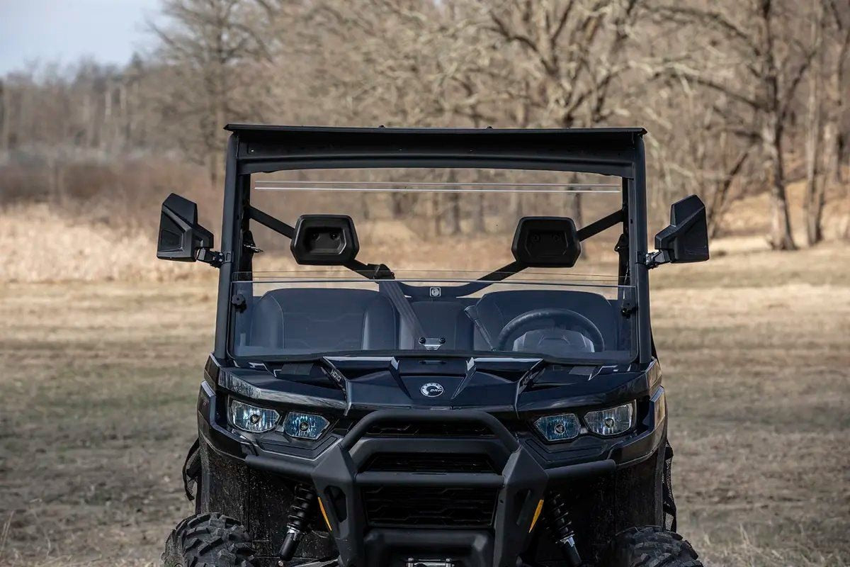 Uncoated Half Fixed Windshield, Ranger XP900'13 C4H7 - product image 4