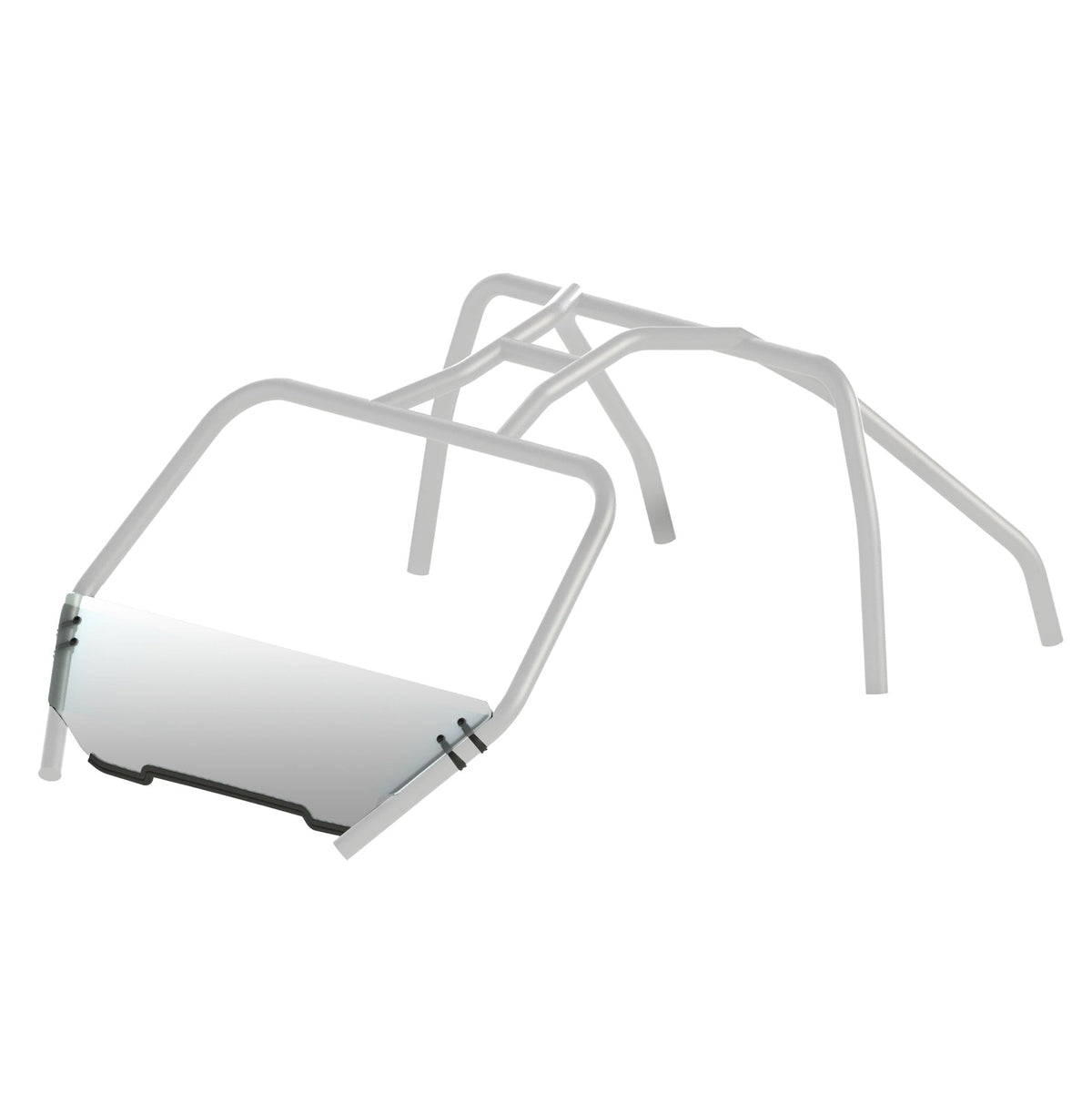 Uncoated Half Fixed Windshield, Wildcat B9W4 - product image 1