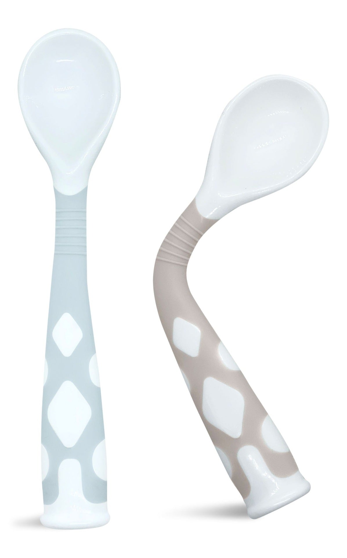 Silibend Spoons, Blue/Sand, 2-pk Y2F8 - product image 1