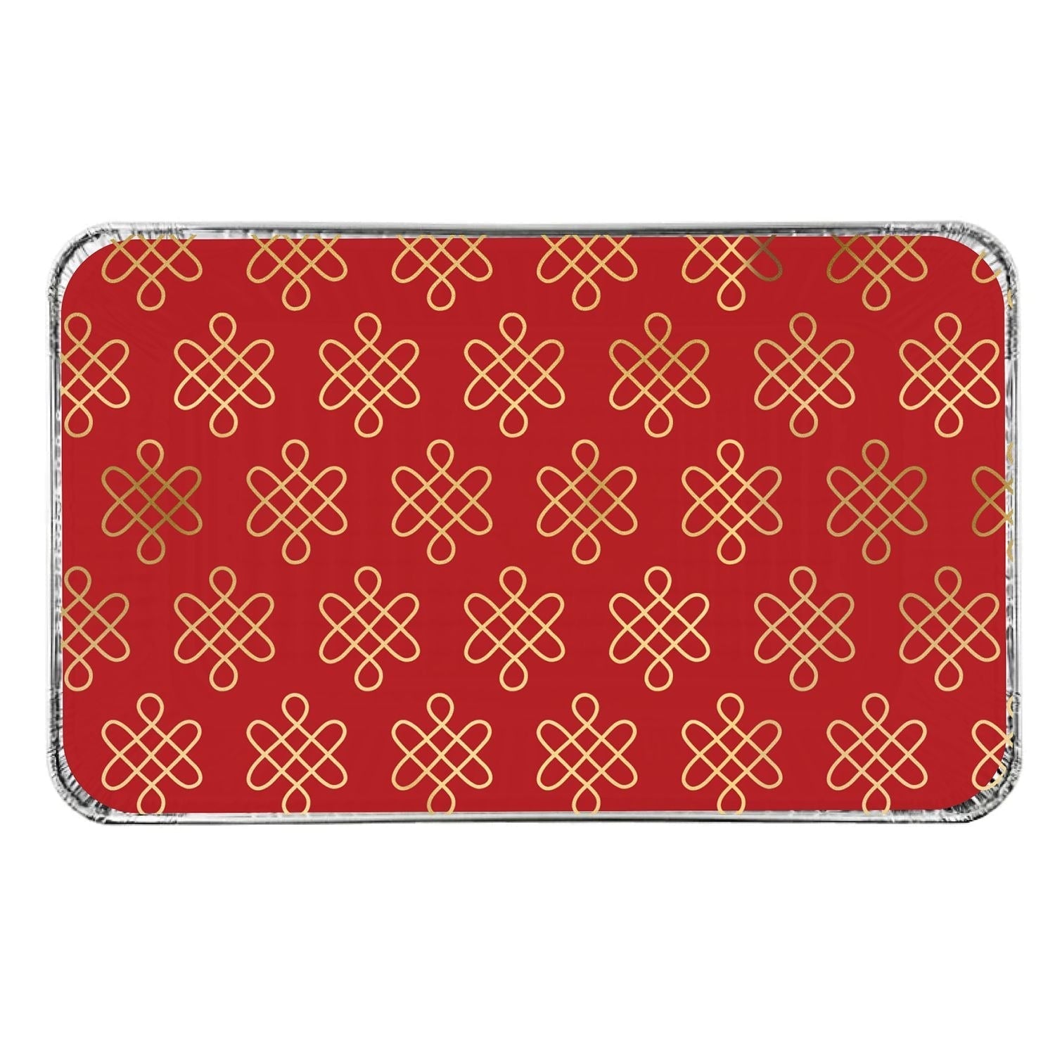 New Year Small Foil Pans and Lids, 6-pk C3X6 - product image 1