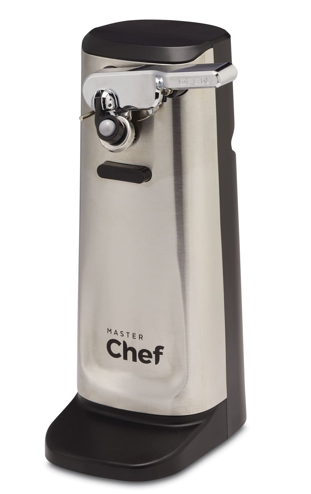 Tall Electric Stainless Steel Can Opener, Black F2P5 - product image 1