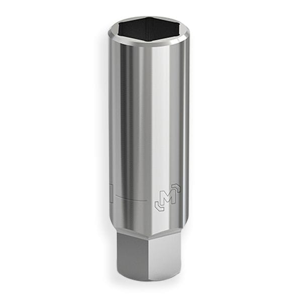 3/8-in Drive Spark Plug Socket, CRV, Nickel-Chrome Plating, 9/16-in O7T9 - product image 1