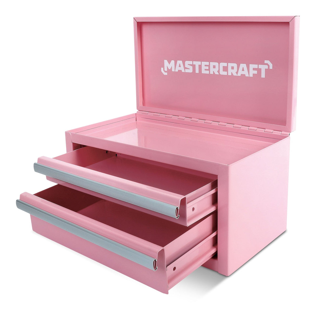 Mini Toolbox with 2 Drawers, Pink C2N7 - product image 1