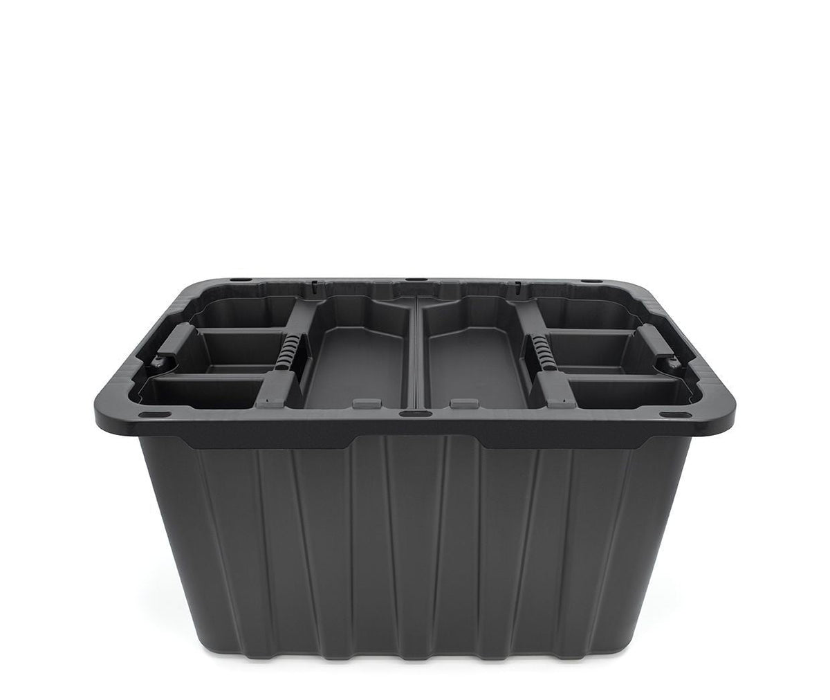 Tote Insert Tray with Carry Handle, Black, 2-pk D7C4 - product image 1