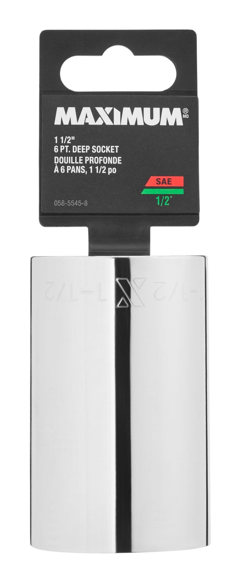 1/2" Drive 1-1/2" Deep Socket D7Q0 - product image 2