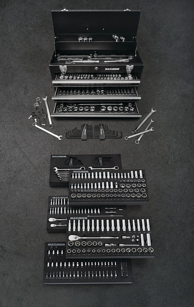 Professional Grade Socket Set, 346-pc, CRV, Nickel-Chrome Plating G1D2 - product image 4