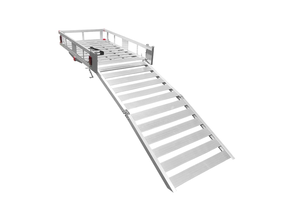Aluminum Hitch Accessibility Carrier I6Y3 - product image 1