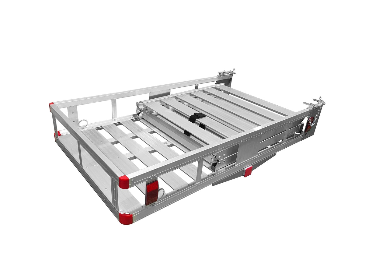 Aluminum Hitch Accessibility Carrier I6Y3 - product image 2