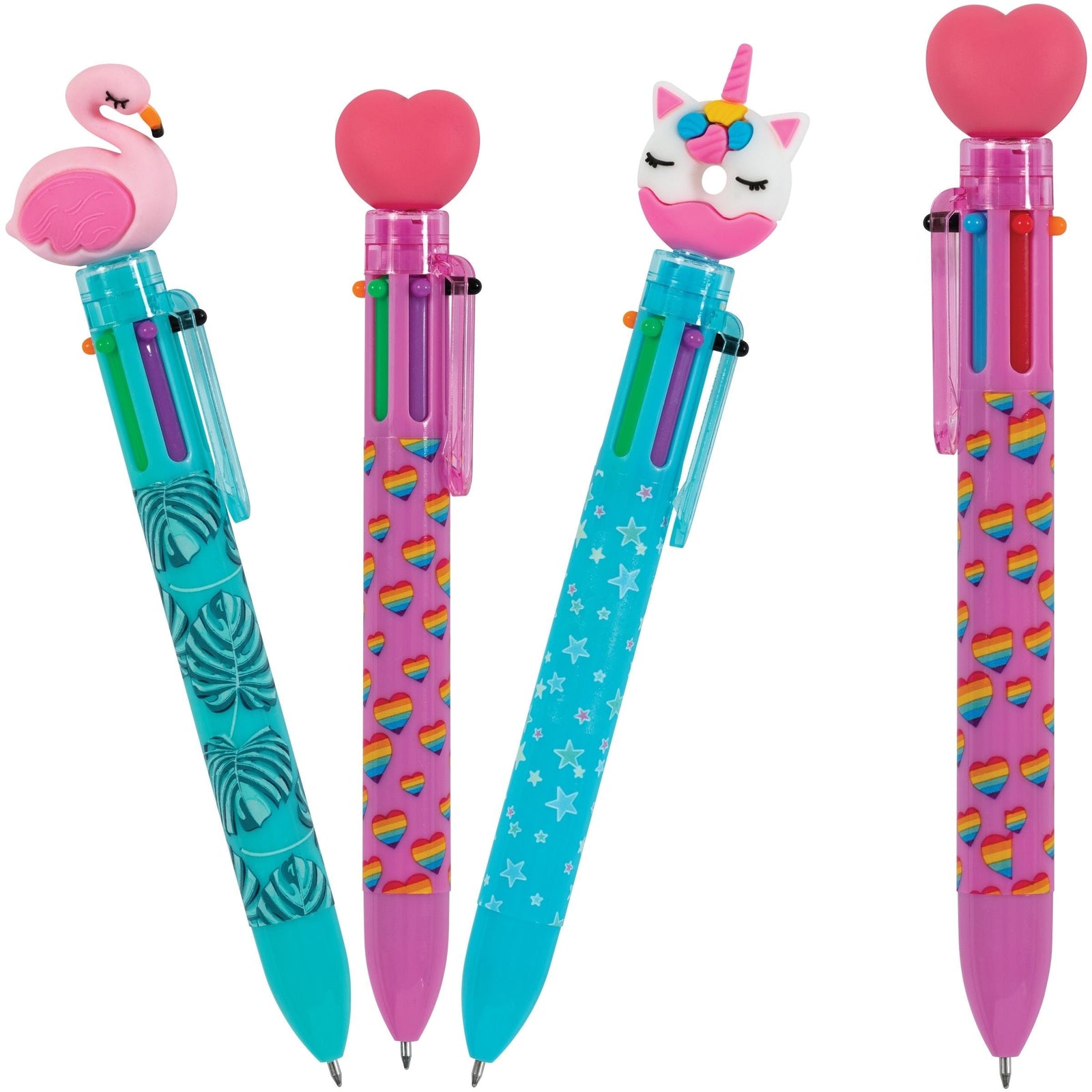 Pen With Fun Toppers, Assorted Colours G2O7 - product image 1