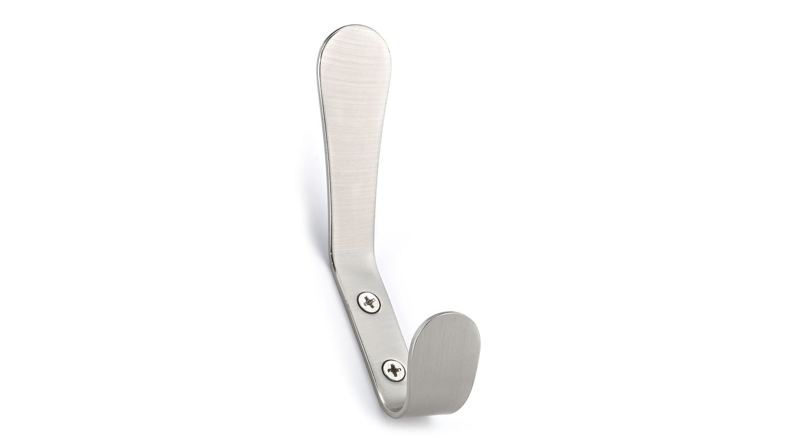 Utility Double Hook, Brushed Nickel R3W0 - product image 1