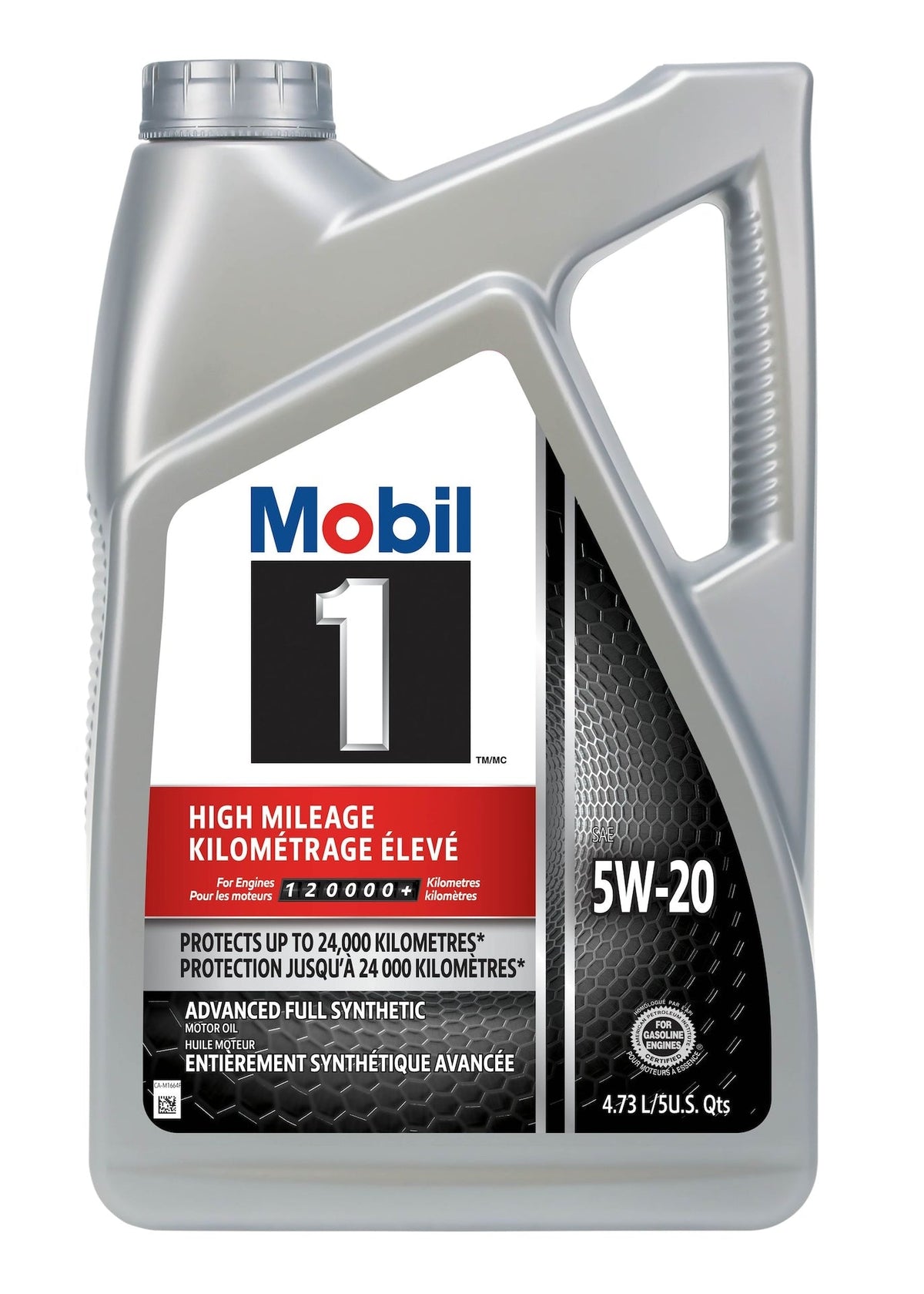 1 High Mileage 5W20 Synthetic Engine/Motor Oil, 4.73-L W7M8 - product image 1