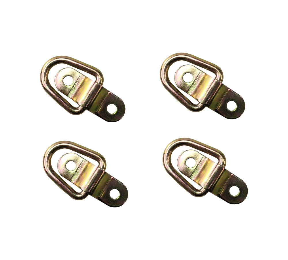 1,200-lb Light Duty D-Ring, Surface Mountable, 4-pk P2X7 - product image 2