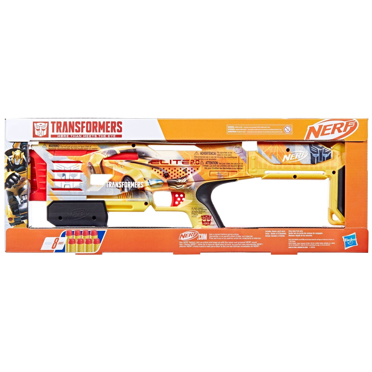 Transformers Elite 2.0 Bumblebee Blaster, Ages 8+ Z7X7 - product image 3