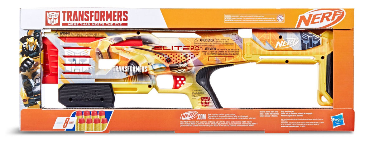 Transformers Elite 2.0 Bumblebee Blaster, Ages 8+ Z7X7 - product image 5