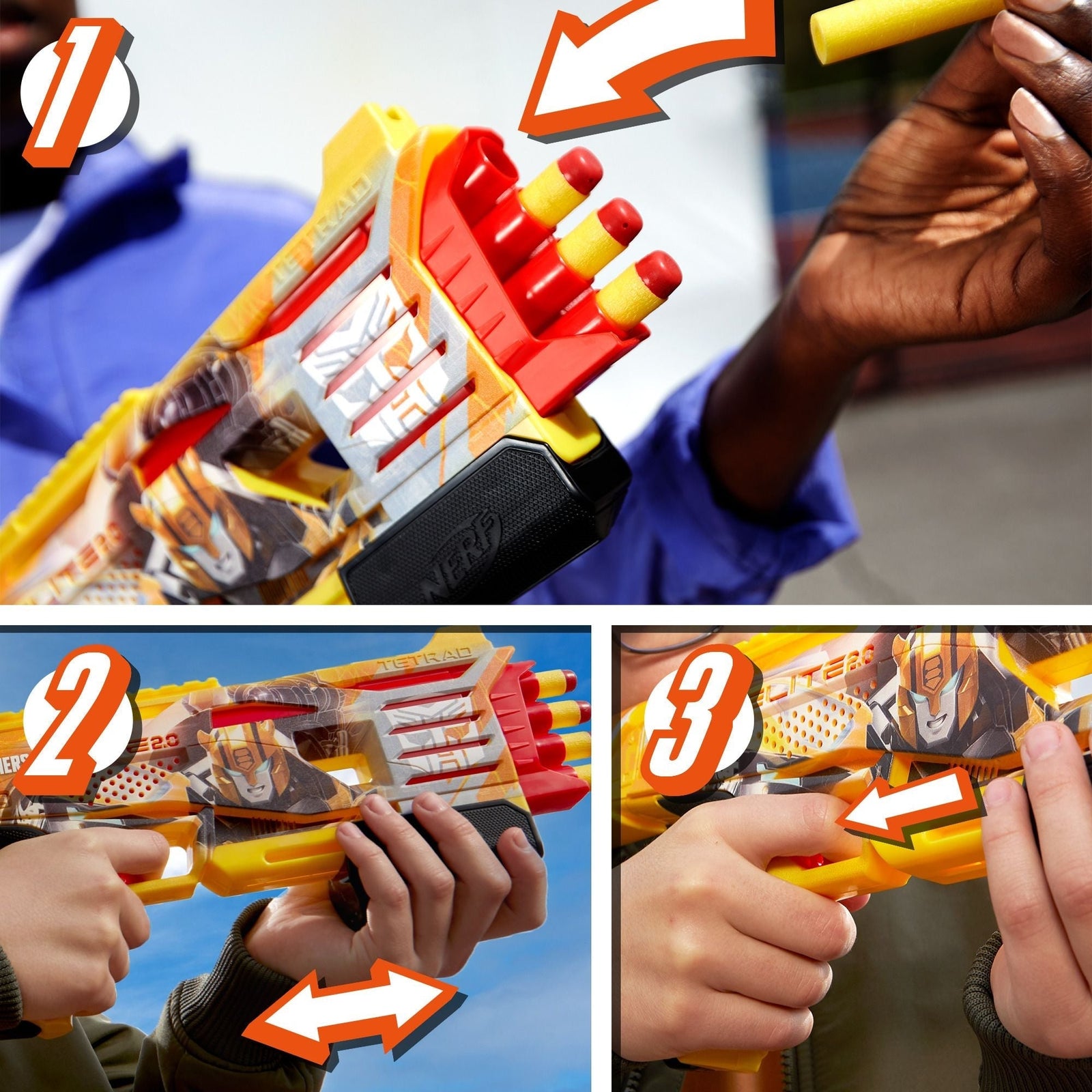 Transformers Elite 2.0 Bumblebee Blaster, Ages 8+ Z7X7 - product image 6