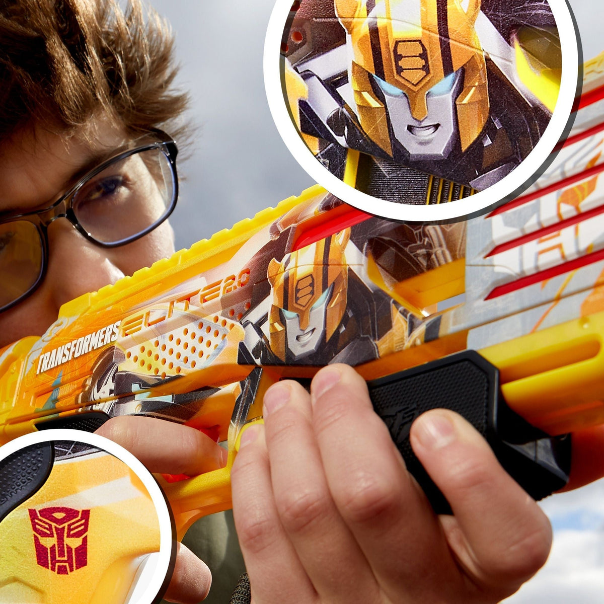 Transformers Elite 2.0 Bumblebee Blaster, Ages 8+ Z7X7 - product image 7