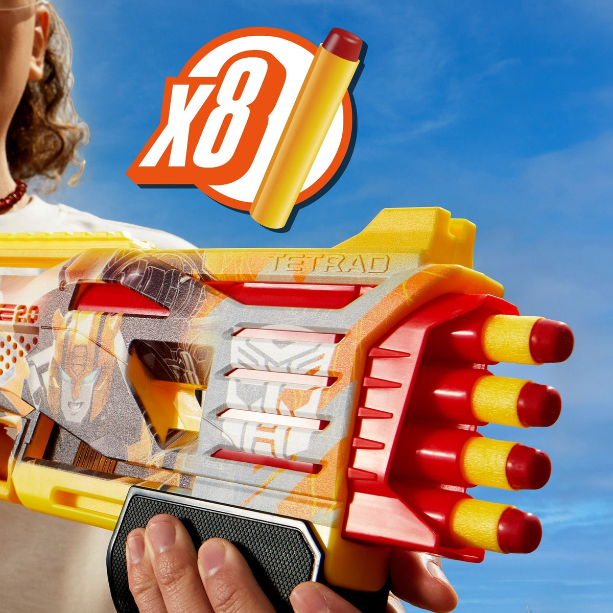 Transformers Elite 2.0 Bumblebee Blaster, Ages 8+ Z7X7 - product image 8