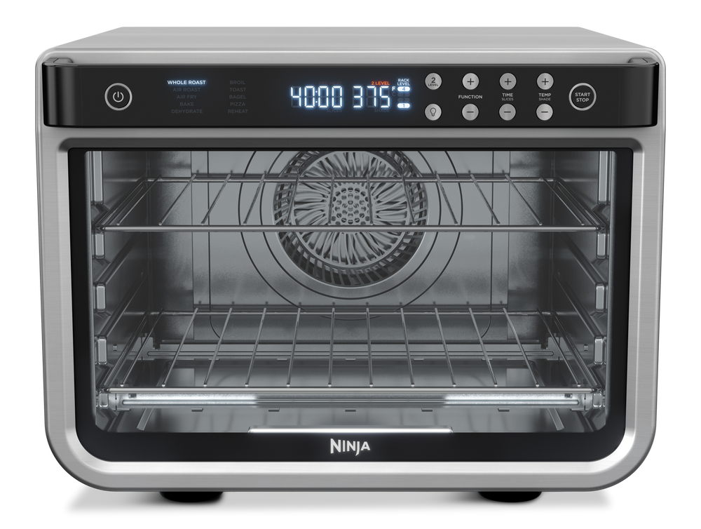 Foodi XL Pro Digital Convection Air Fryer Toaster Oven, with 10 Functions, Stainless Steel U6O2 - product image 1