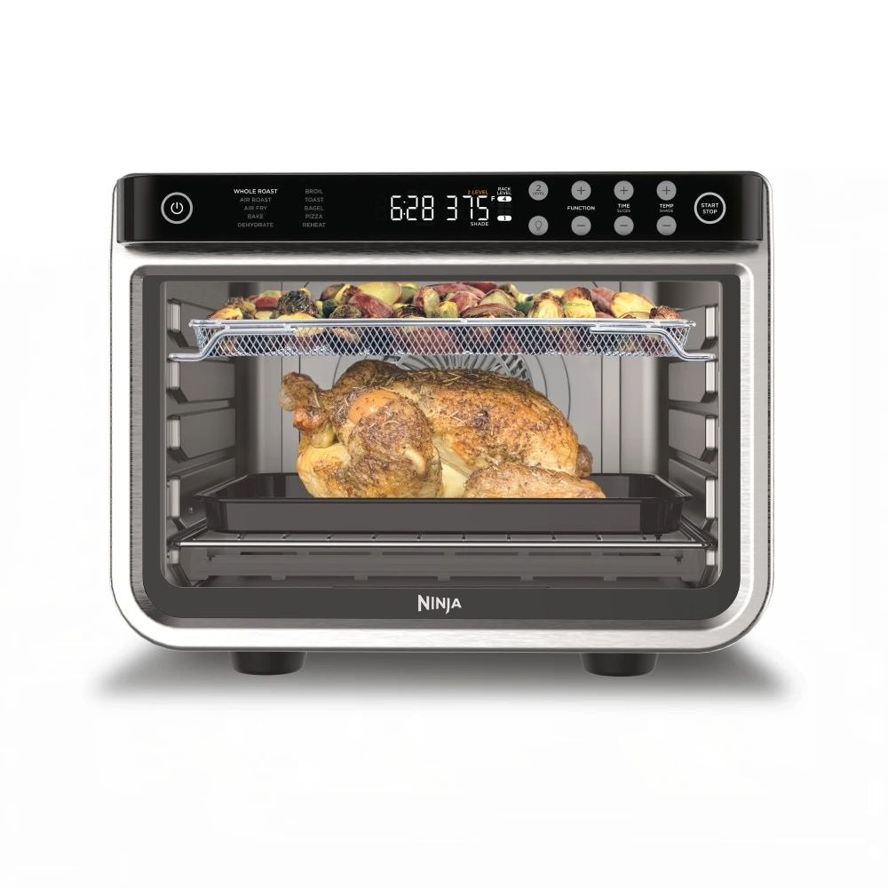 Foodi XL Pro Digital Convection Air Fryer Toaster Oven, with 10 Functions, Stainless Steel U6O2 - product image 2