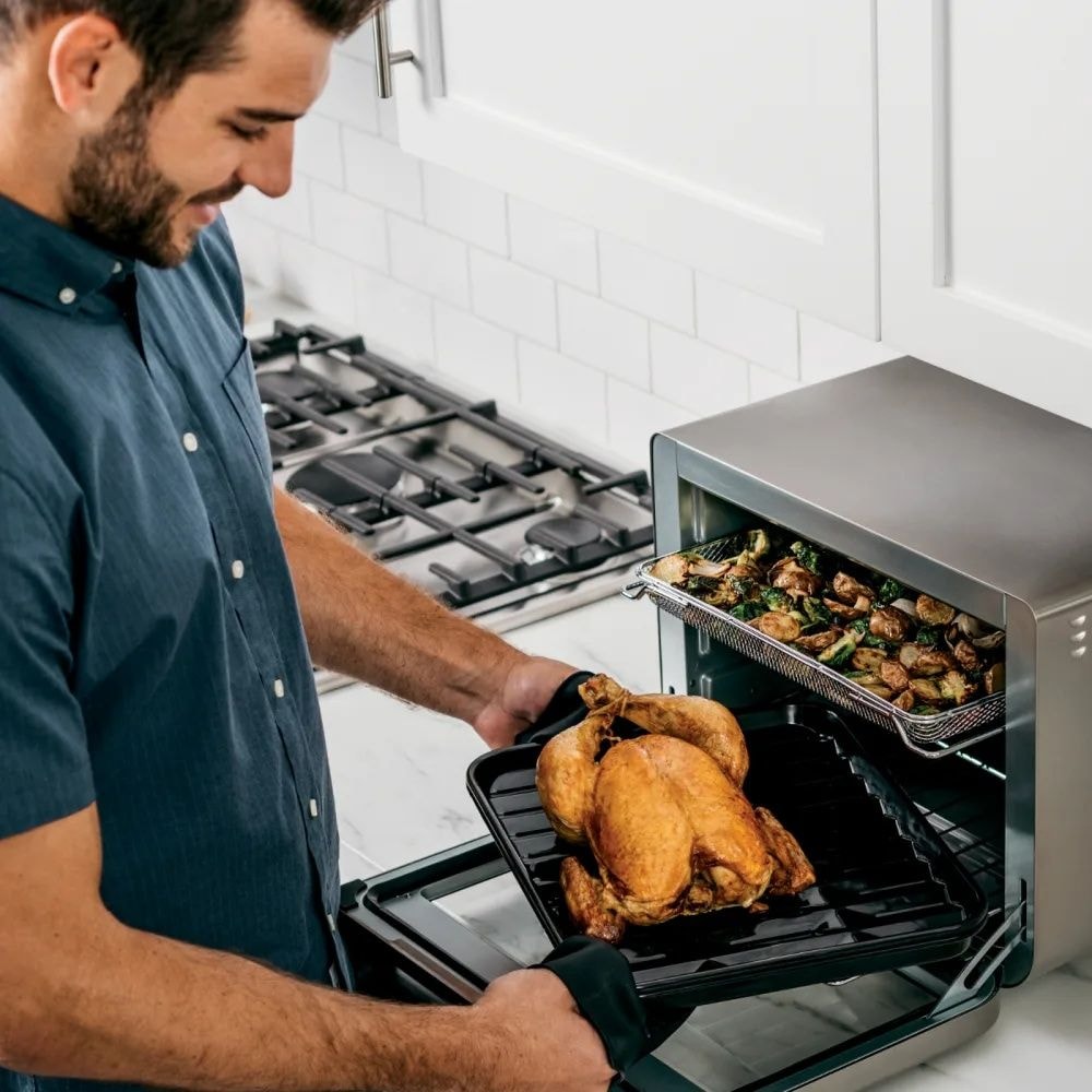 Foodi XL Pro Digital Convection Air Fryer Toaster Oven, with 10 Functions, Stainless Steel U6O2 - product image 4