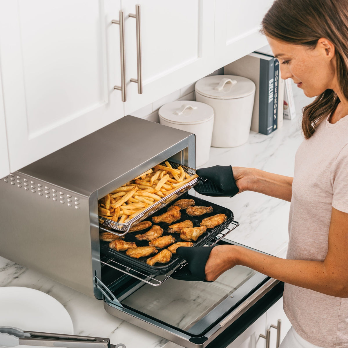 Foodi XL Pro Digital Convection Air Fryer Toaster Oven, with 10 Functions, Stainless Steel U6O2 - product image 6