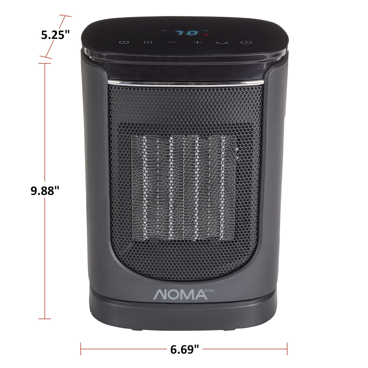 Digital Ceramic Desk Heater with LED Display C1N1 - product image 4
