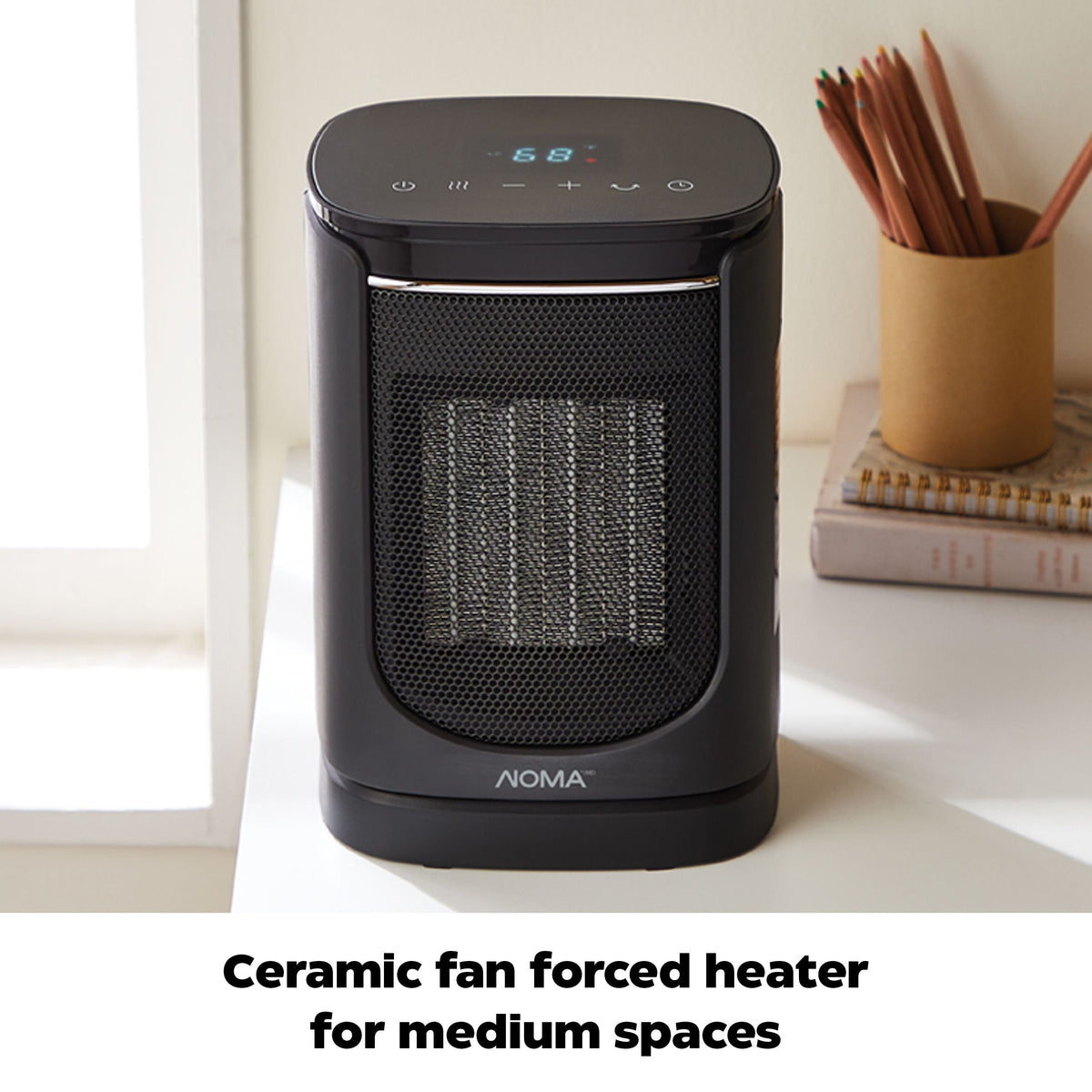 Digital Ceramic Desk Heater with LED Display C1N1 - product image 5