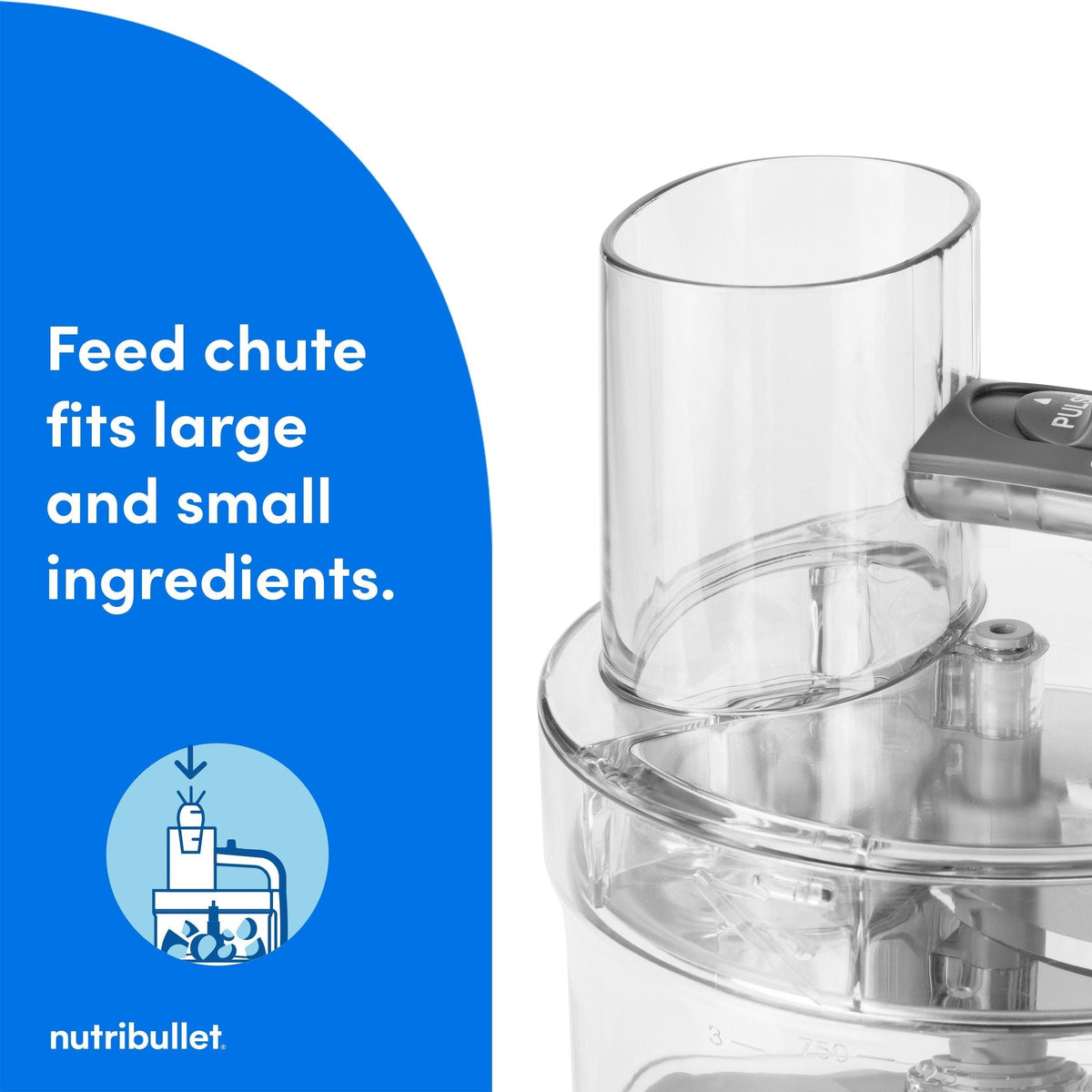Limitless Food Processor, Black C5W4 - product image 6