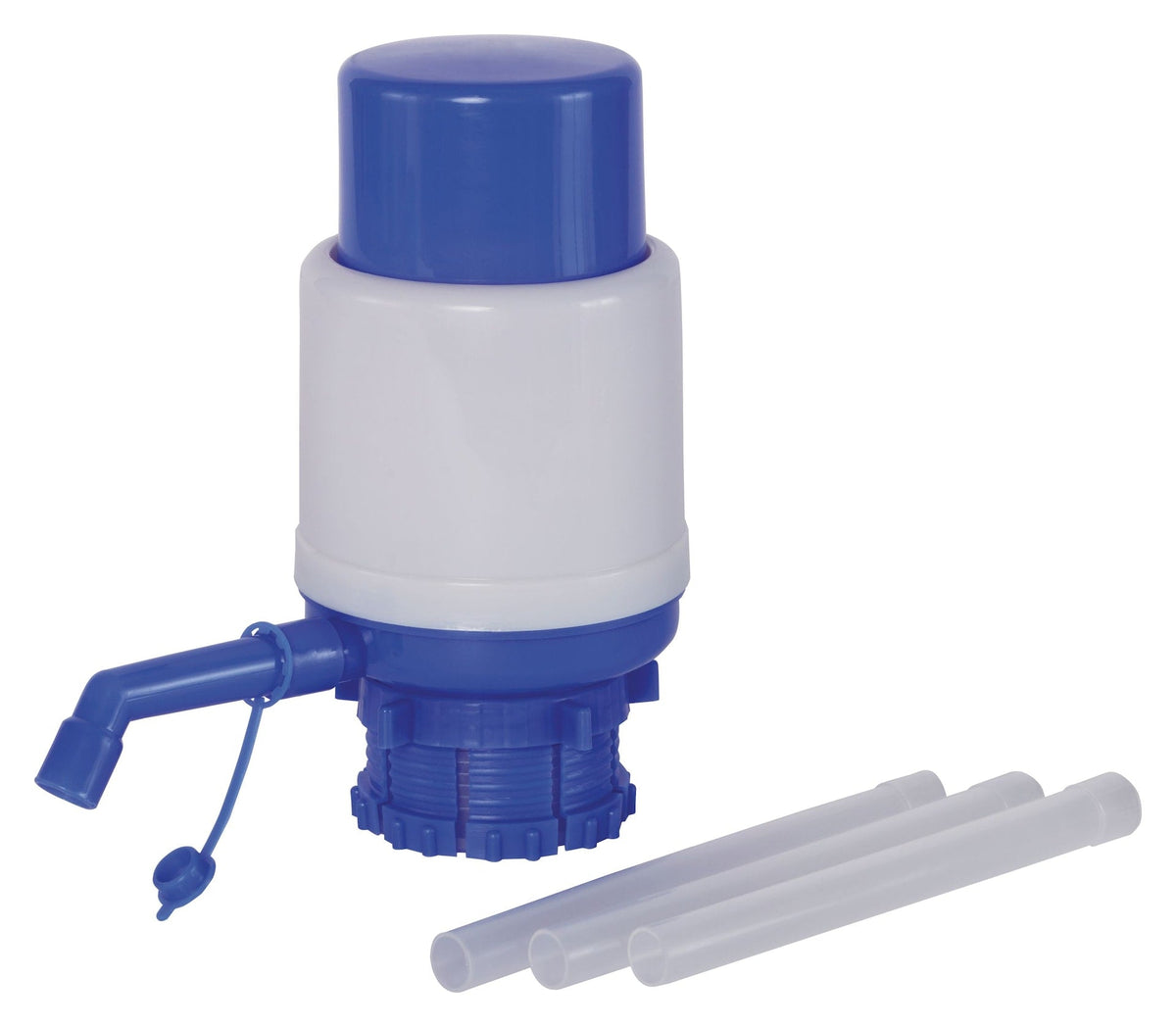 Drinking Water Jug Hand Press Pump, 5-Gal U5Z9 - product image 1