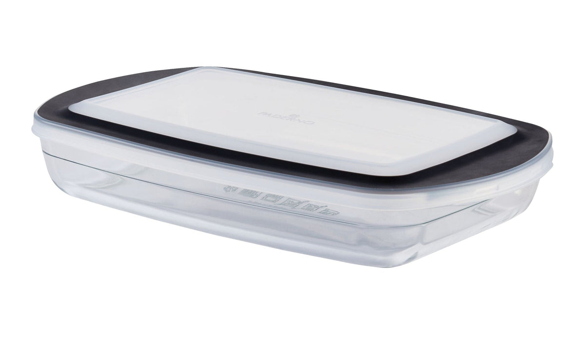 Glass Rectangular Baking Dish with Lid, 2.8-qt Z8B5 - product image 1