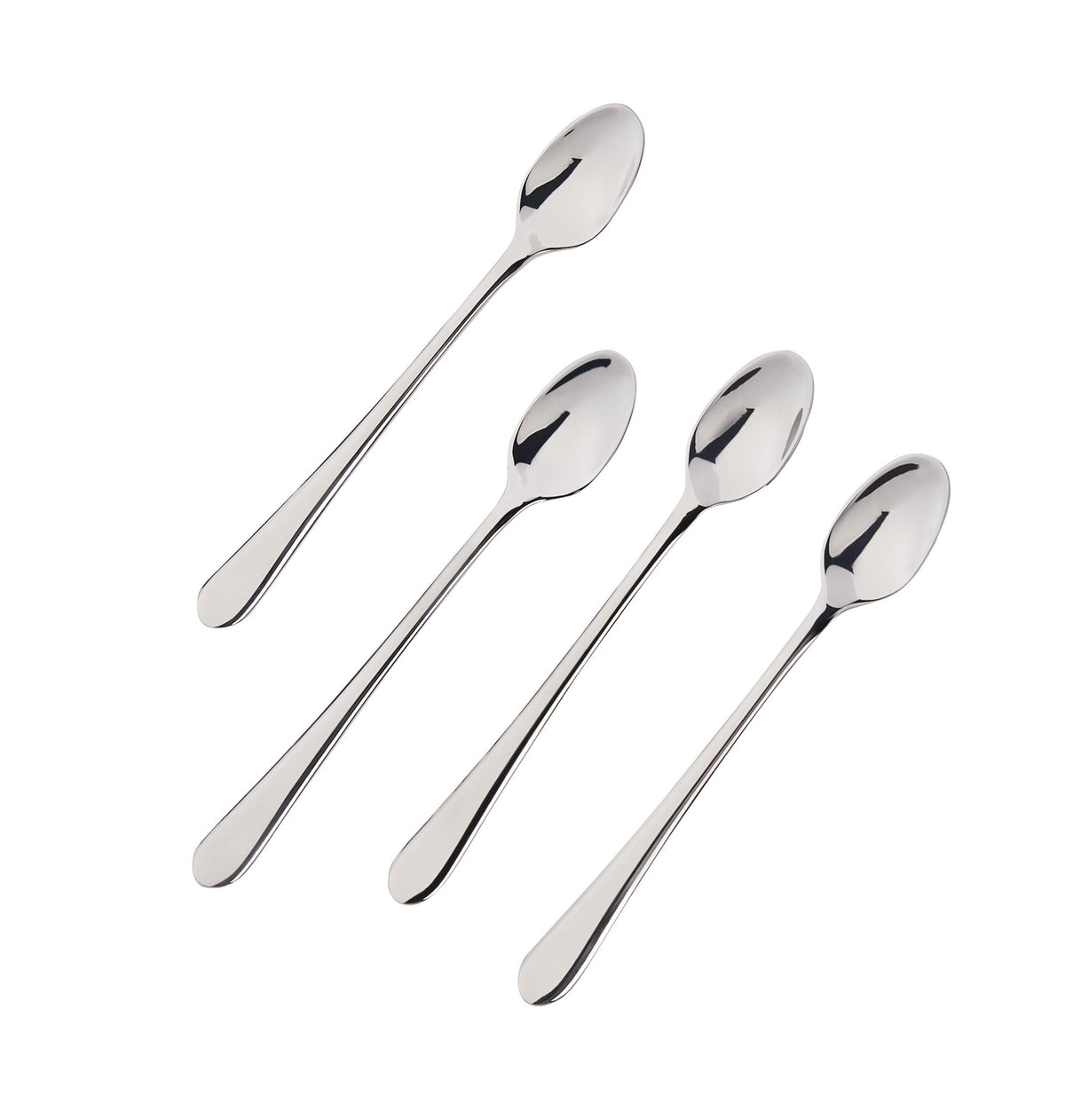 Stainless Steel Mini Spoons, 4-pc G3H1 - product image 1
