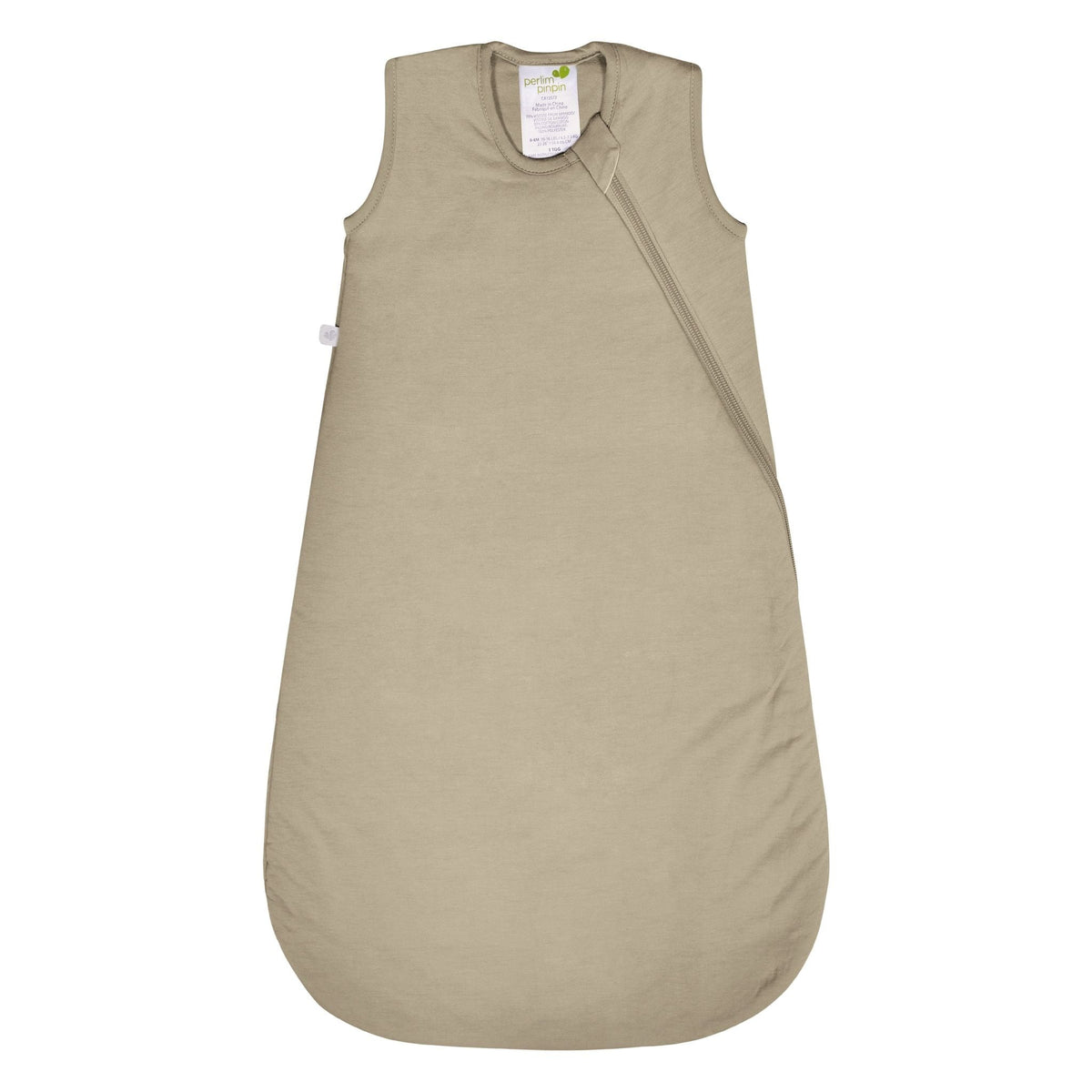Bamboo Newborn Sleep Bag, Taupe, 0-6 months J5M5 - product image 1